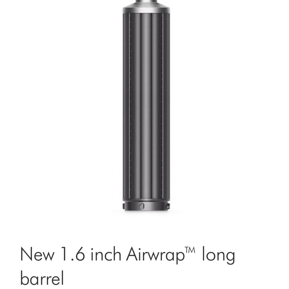 Dyson air wrap 1.6” long barrel attachment, brand new